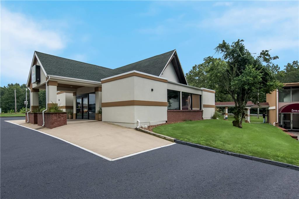 Quality Inn Westfield - Springfield Экстерьер фото