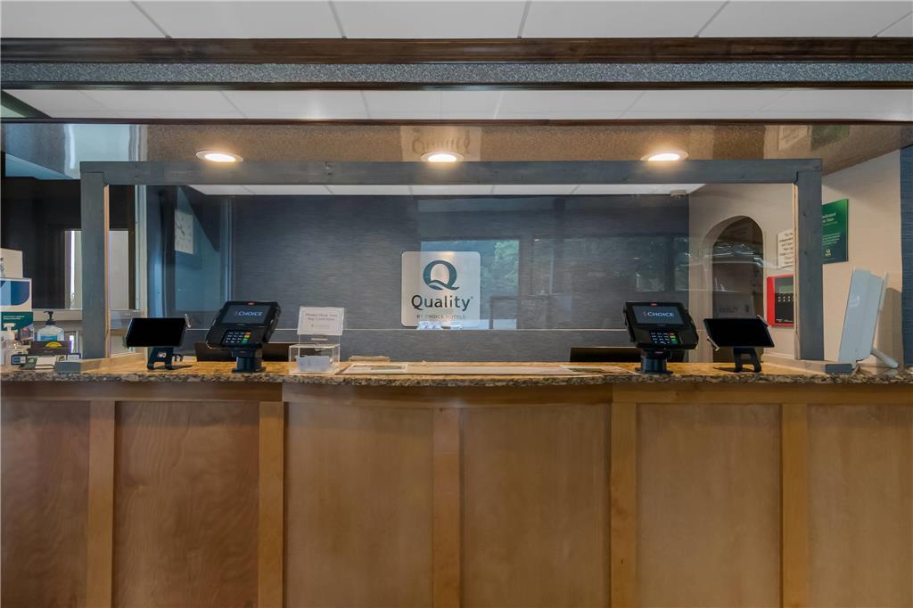 Quality Inn Westfield - Springfield Интерьер фото
